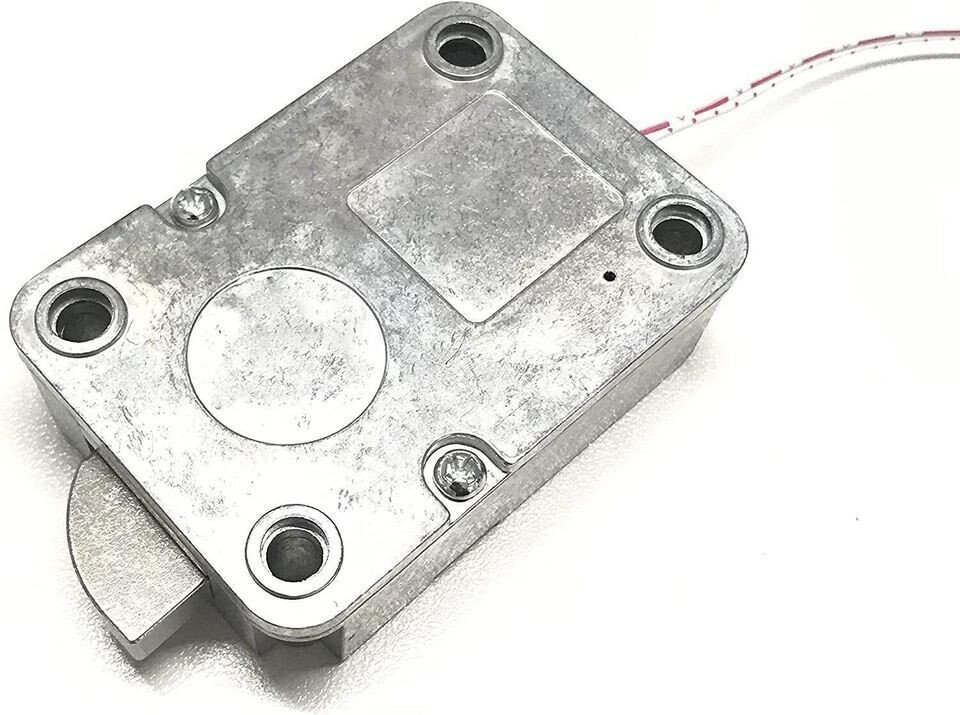 Gun Safe Lock Replacement LED Keypad Chrome With Swing Bolt Electronic Lock