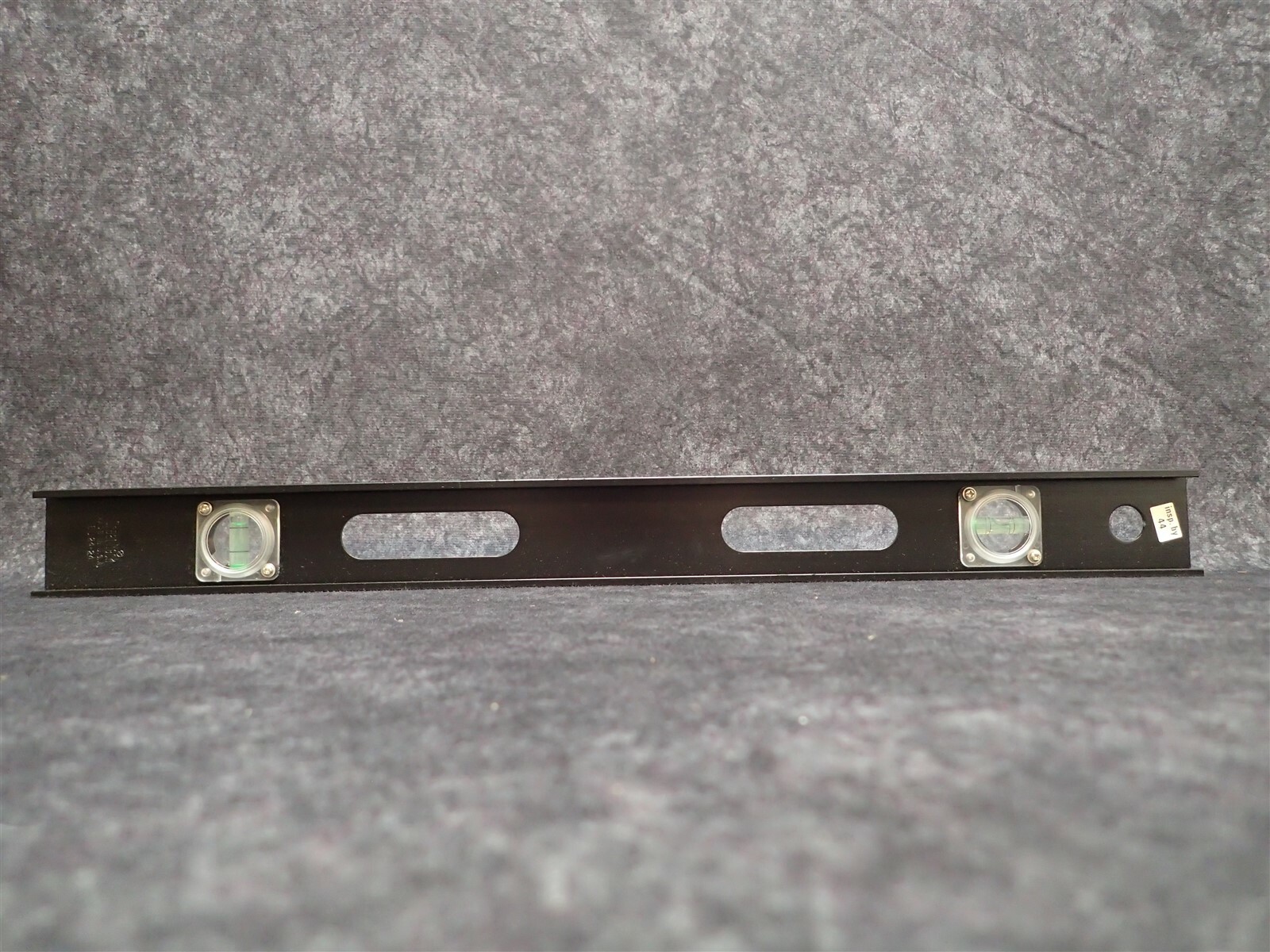 EU-24 GREAT NECK 24" Uni-Vial Level, 2 Vials