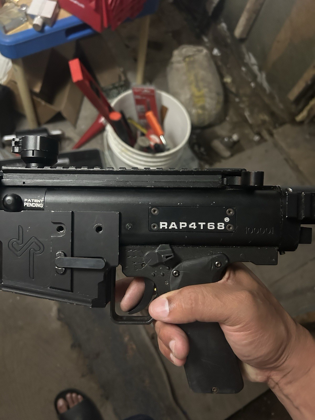 Paintball Gun