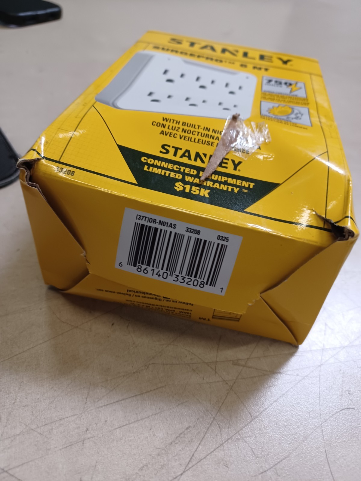 Stanley SurgePro 6nt 33208 750V DR-N01AS