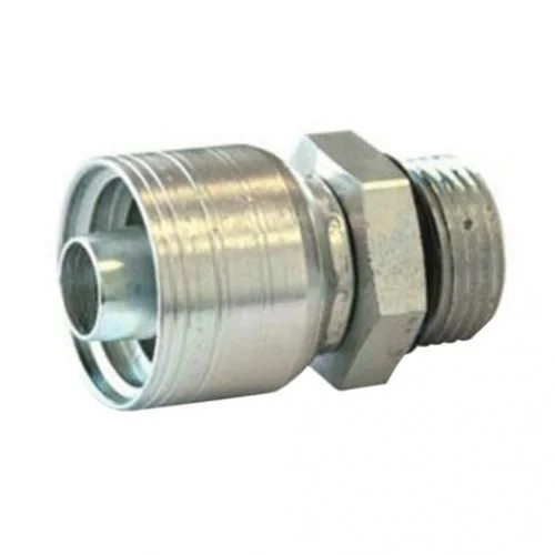 Eaton Weatherhead 12Z-P12 Hydraulic Fitting #12 Male SAE O-Ring Rigid 1-1/16" -