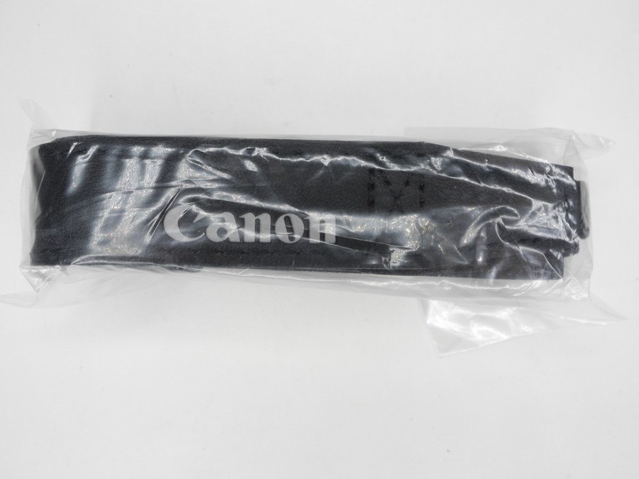 NEW Canon PowerShot G10 Black / Silver 7/8" Camera Neck Strap