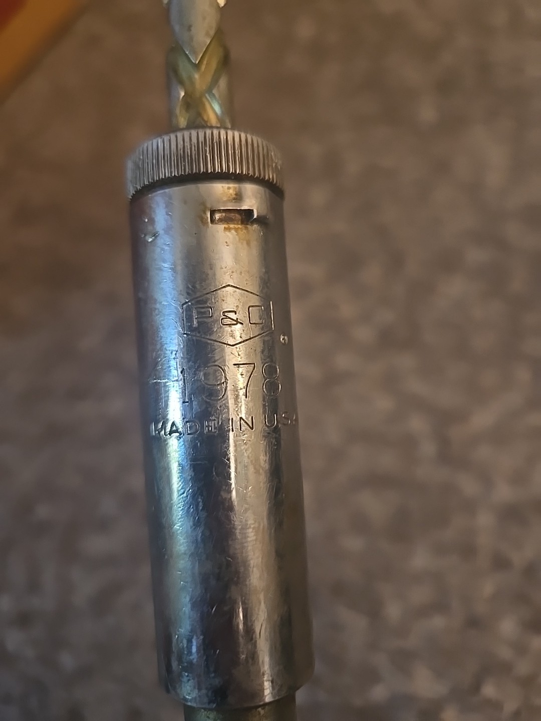 P And C Ratcheting Spiral Screwdriver Made In USA
