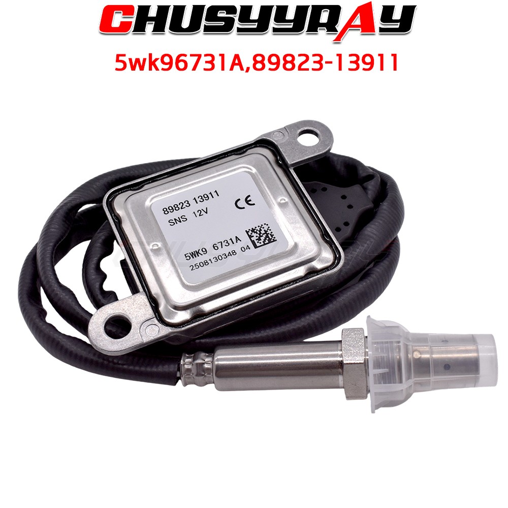 for OEM 5WK96731A 8982313911 NOX Sensor For Isuzu NPR NPR-HD NQR NRR 2010-2013