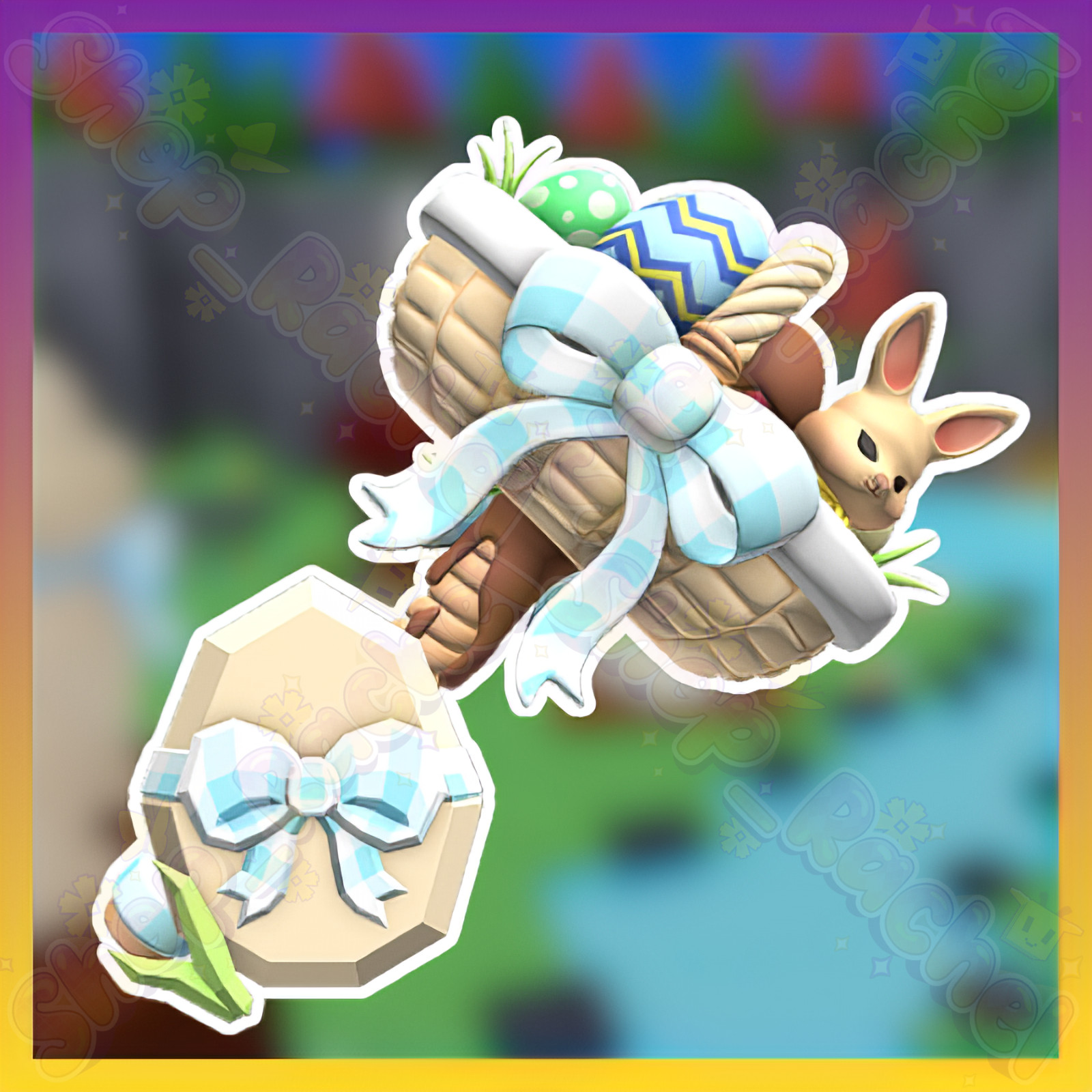 🧺 Egg Basket Set - Flee the Facility (FTF) 🧺