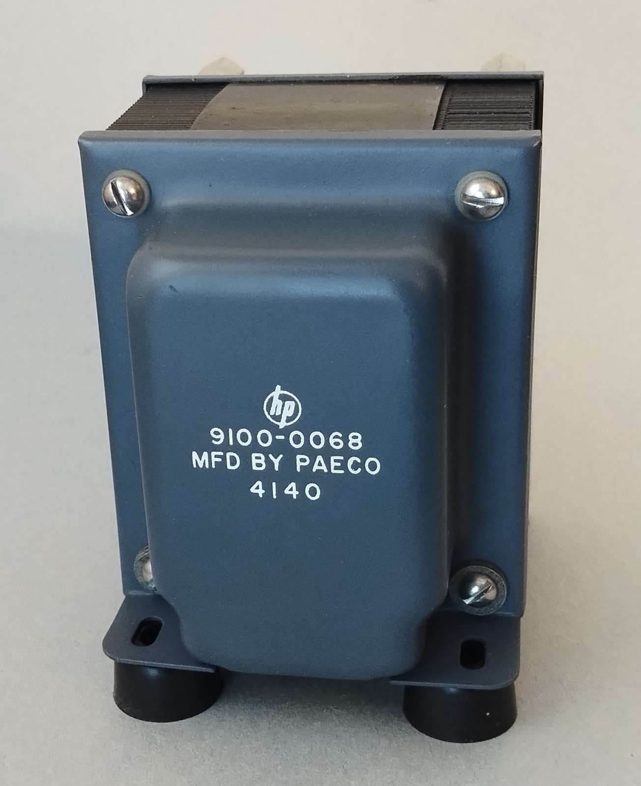 PAECO (HP) Power Transformer: 632 Volts CT @ 125 mA, 5V @ 3A, 6.3V @ 4.5A