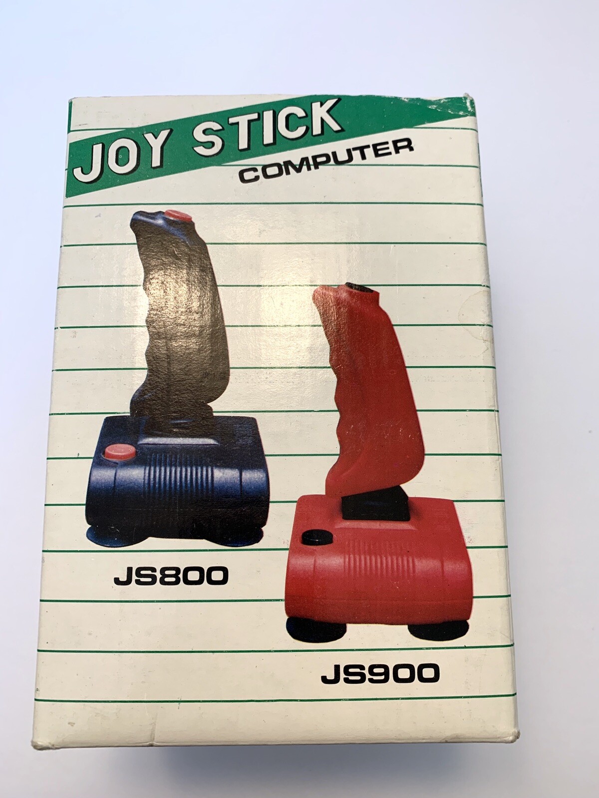 Vintage Joystick Computer Controller JS/800 JS/900 IBM Compatible Untested Prop