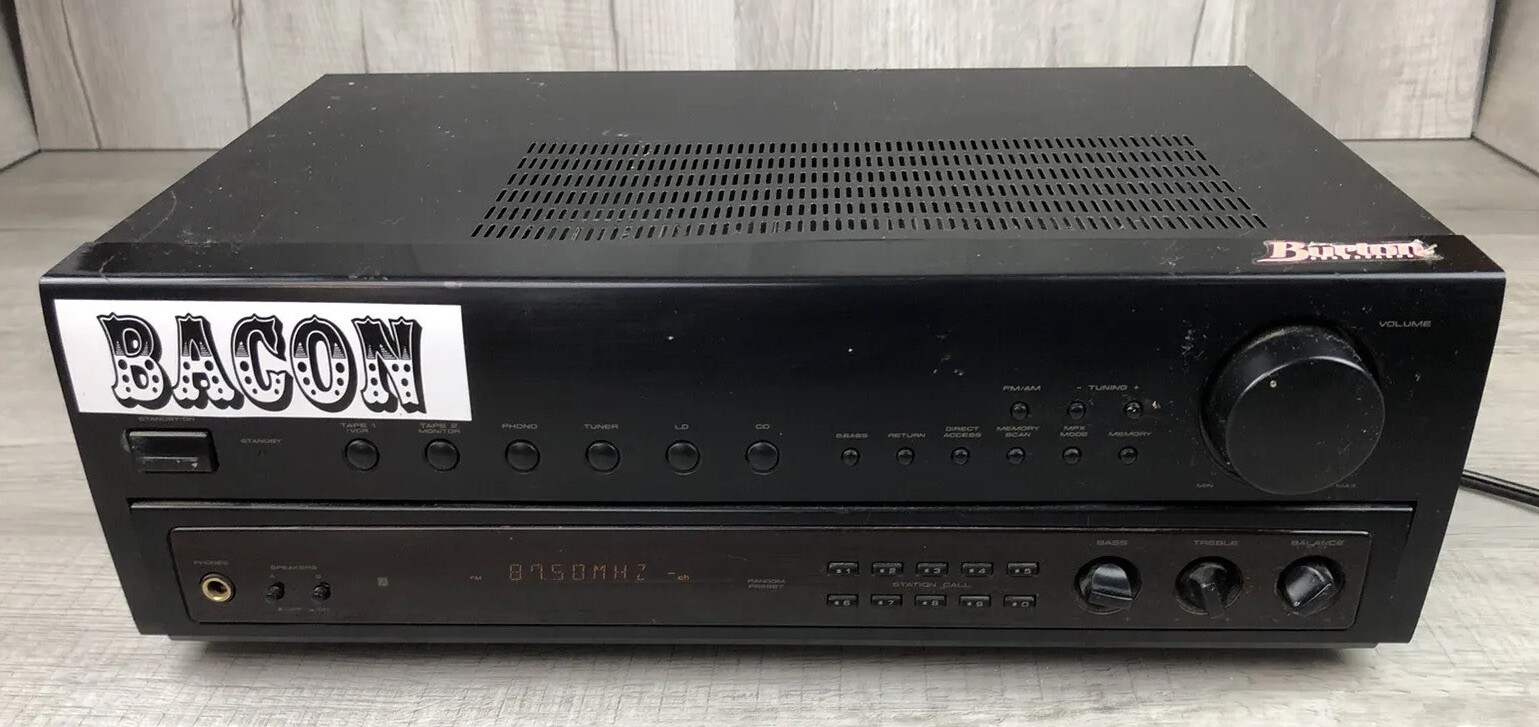 Vintage Pioneer Stereo Receiver Model SX-253R Tested Works •No Remote Or Antenna