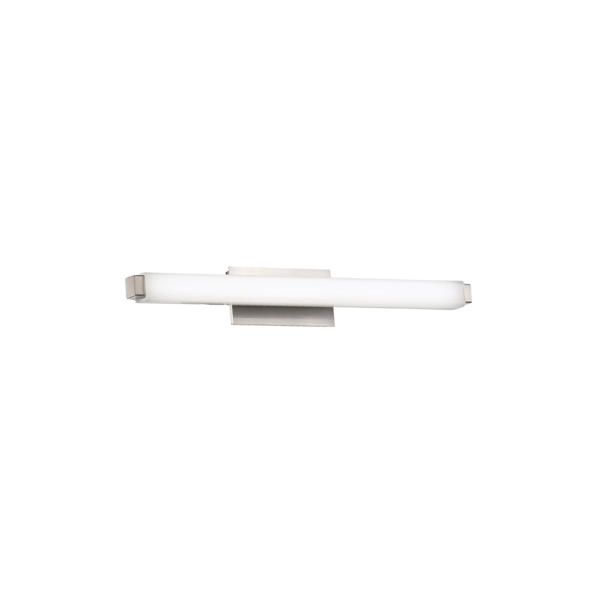 Modern Forms WS-21718 Nickel Mini Vogue 18"W Led Bath Bar Vanity Fixture