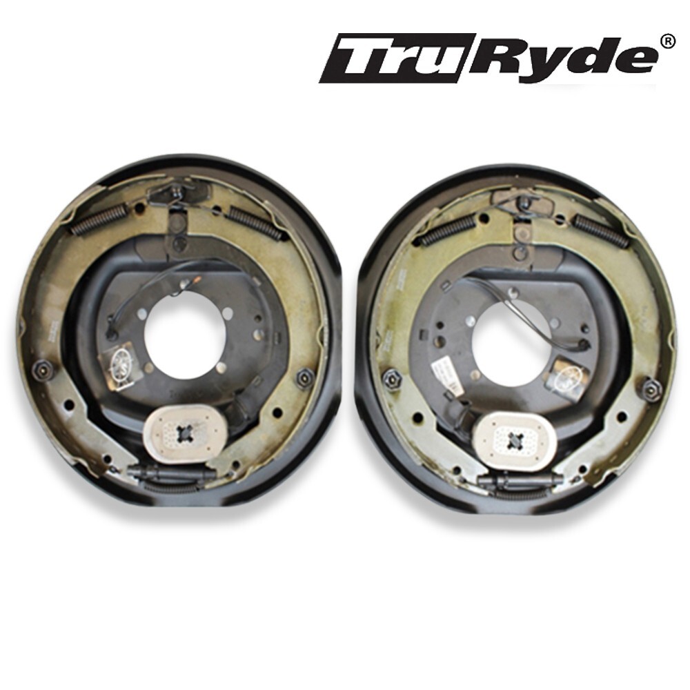 12" x 2" Trailer Electric Brake Assembly for 5,200 - 7000lbs. Axles (1 RH+ 1 LH)