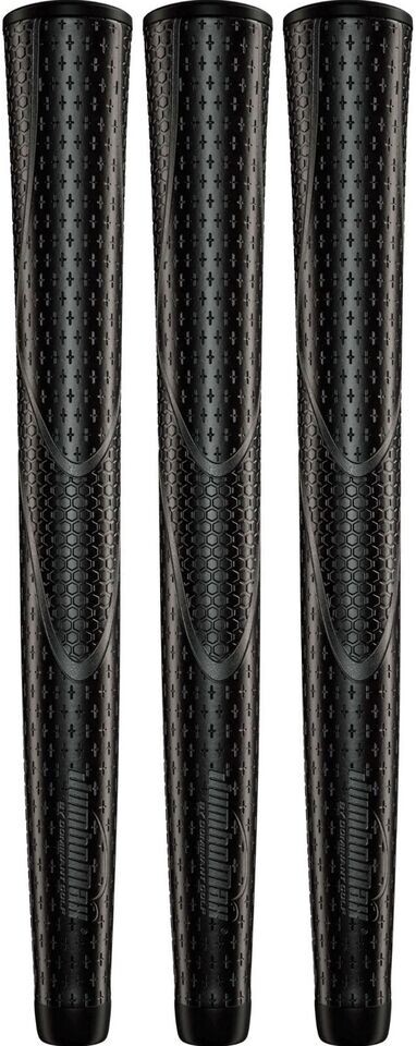 JumboMax Tour Series Golf Grips Blackout "Large" Size (+11/32") - SET OF 3