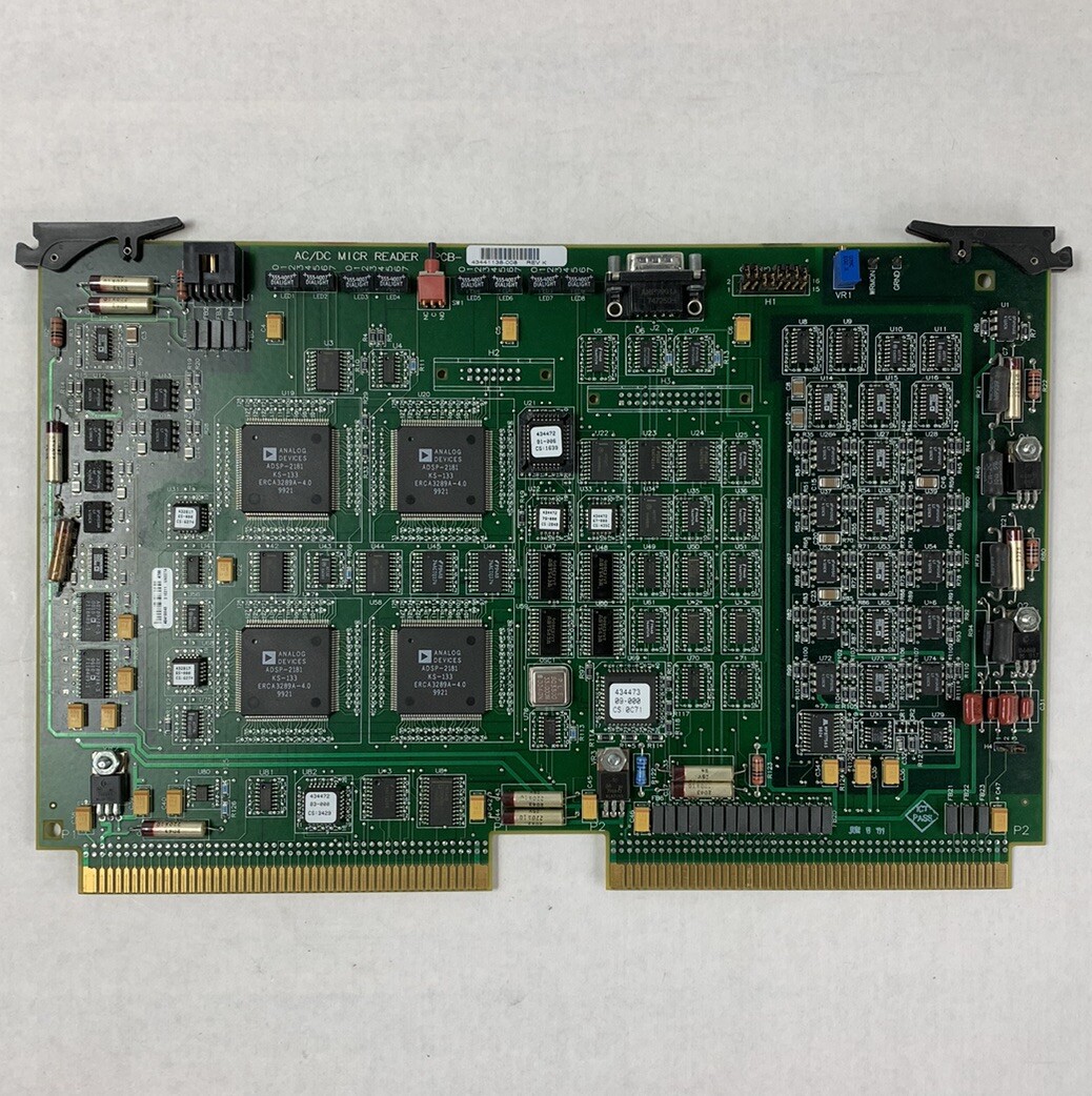 AC/DC Micr Reader PCB-43441138-008 Control Board PCB