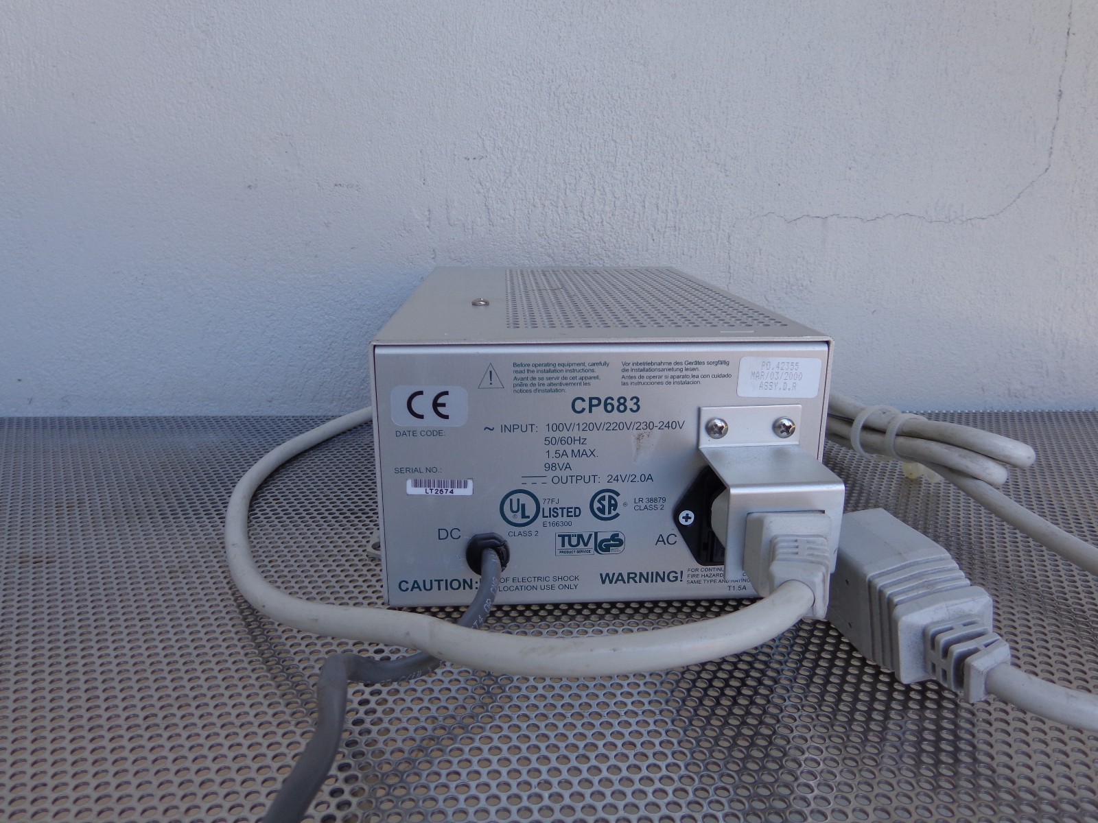 Checkpoint Anti Theft Detector Retail CP683 Security System Worldwide 224 Module