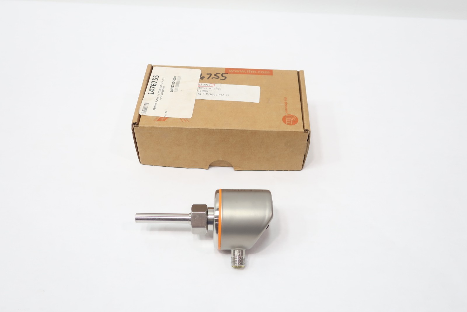 Ifm Efector SI5006 SID10ADBFKOW/LS Flow Sensor Monitor 90-240v-ac