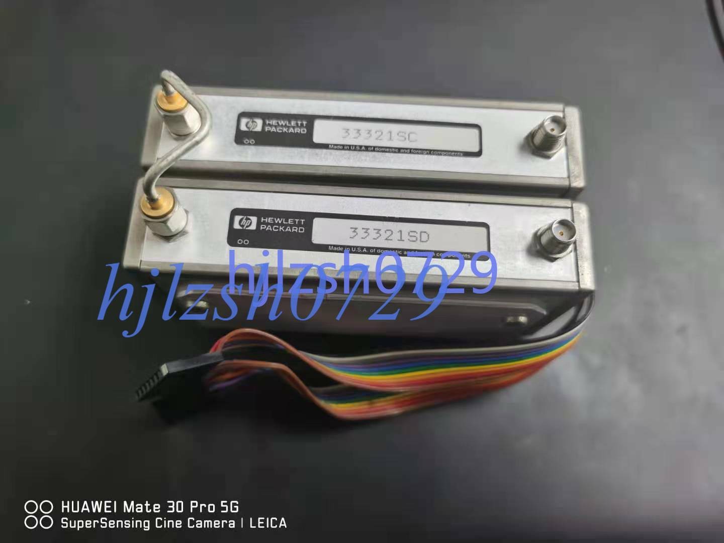 Used Good HP 33321SC + 33321SD 15V DC attenuator #Y92 free shipping