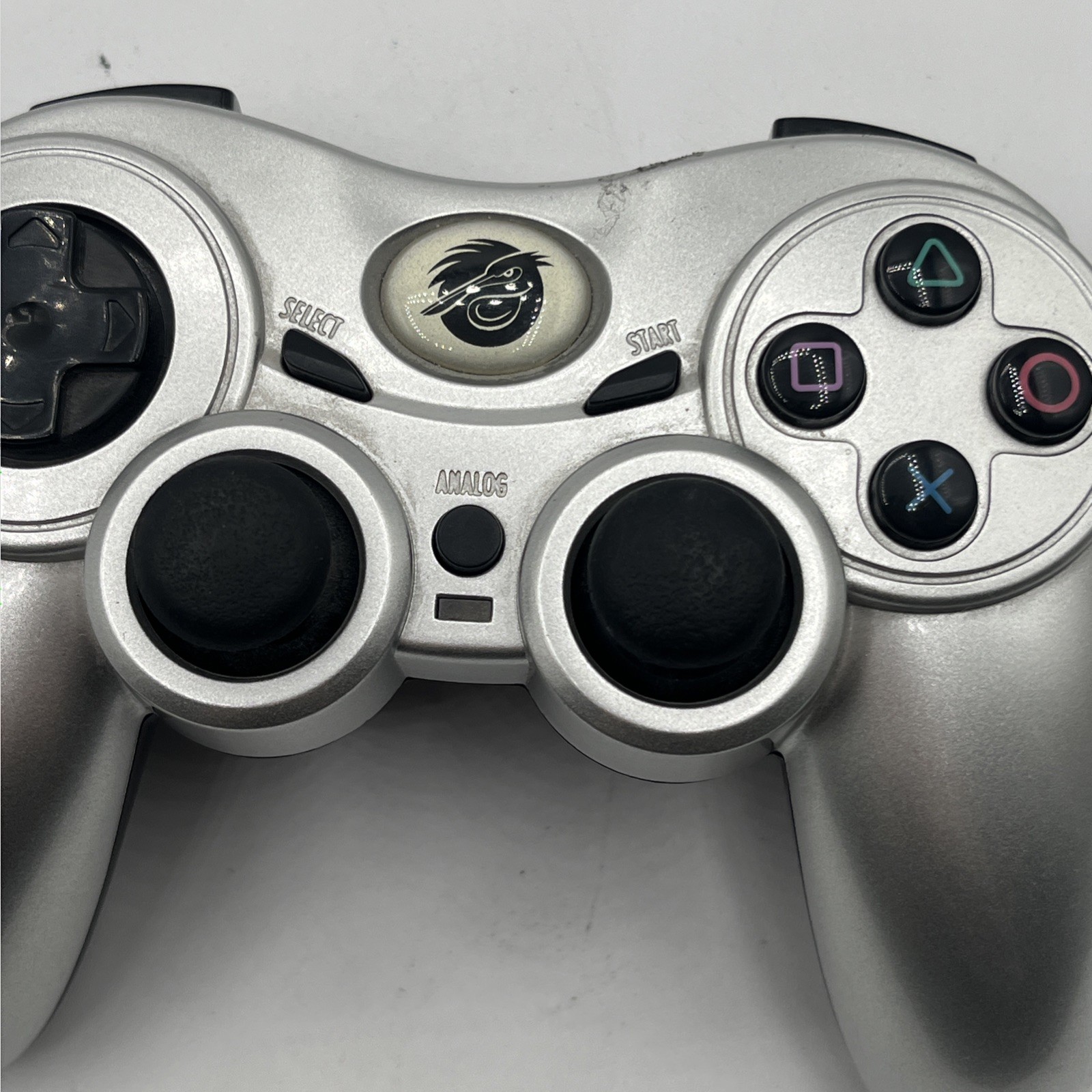 Pelican Predator Wireless Controller for PlayStation No Reciever Untested