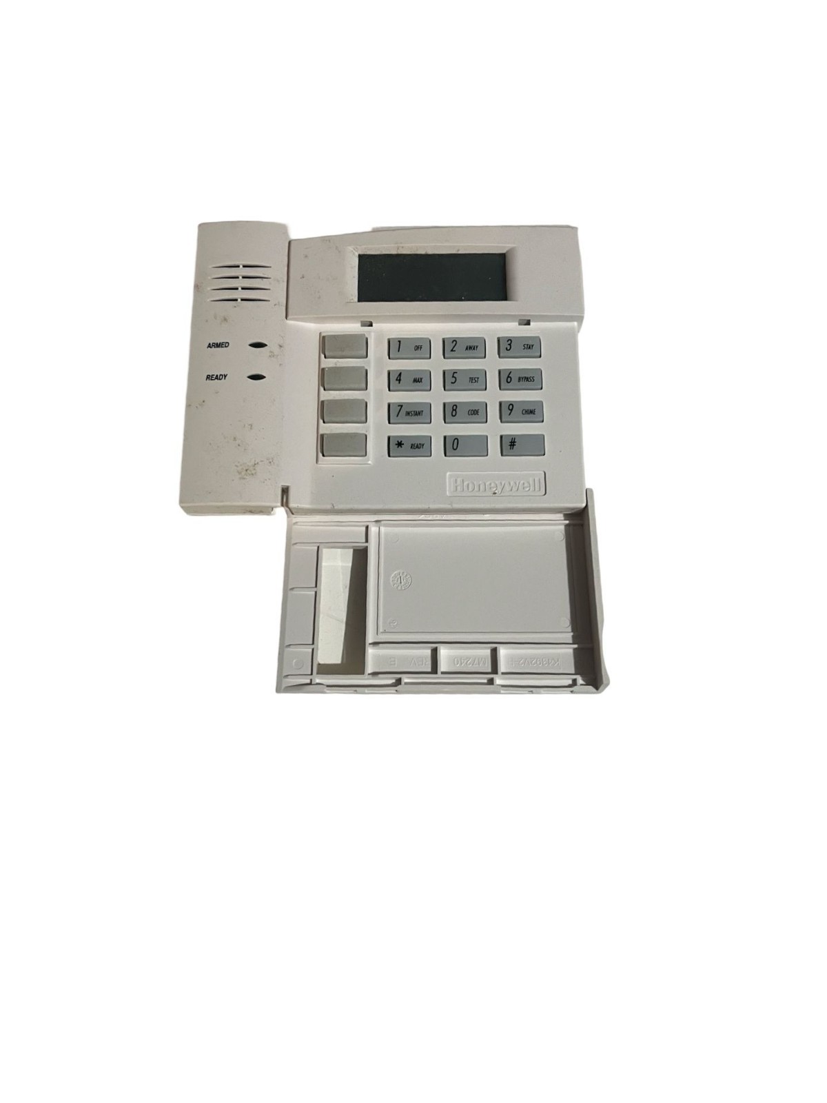 Honeywell Security System Keypad With LCD Display 6150  fixed english ( preowned