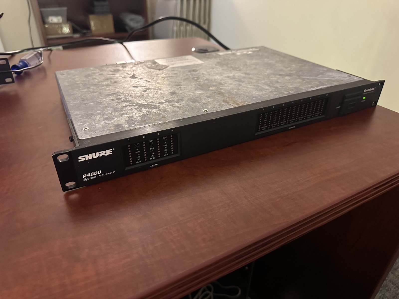 Shure P4800 Soundplex Digital Signal Processor