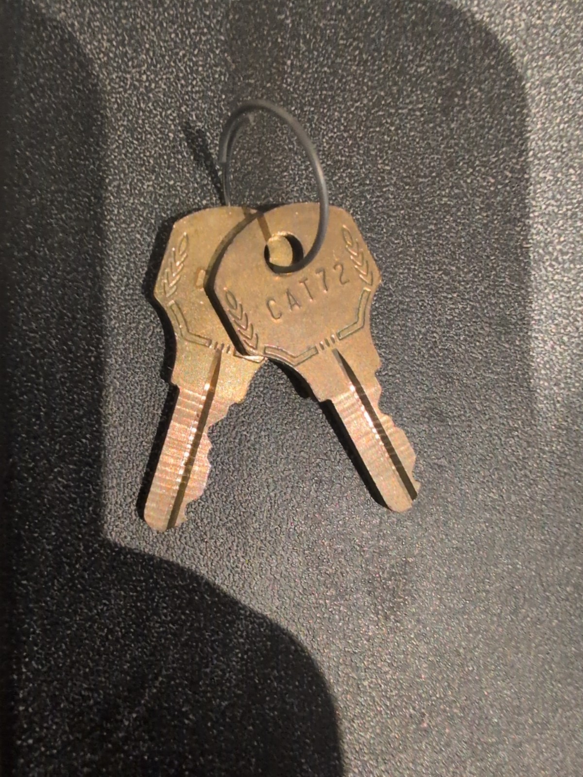 Corbin Cabinet Lock Keys CA172