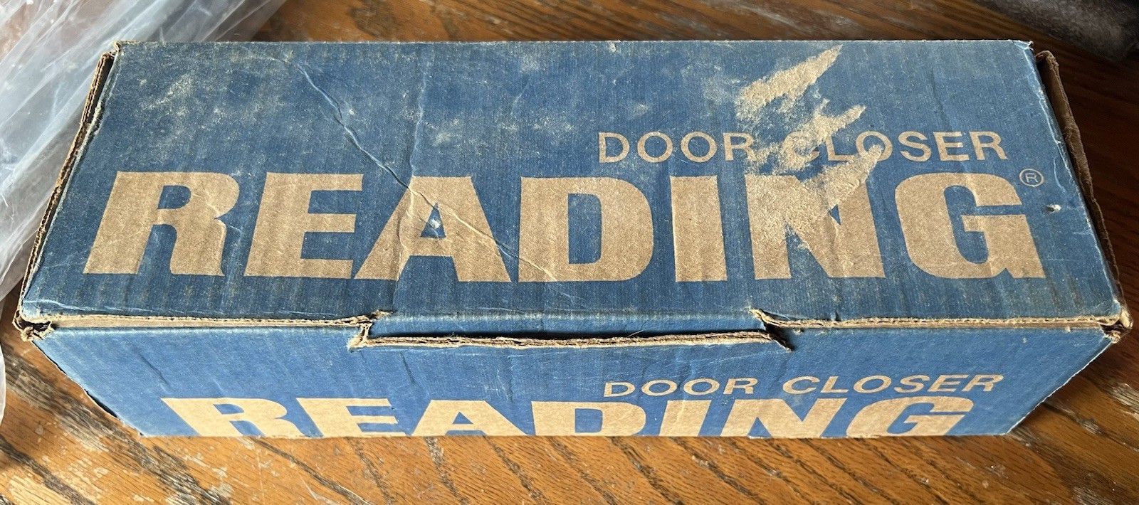 Reading Series 603 Door Closer Vintage Made In USA