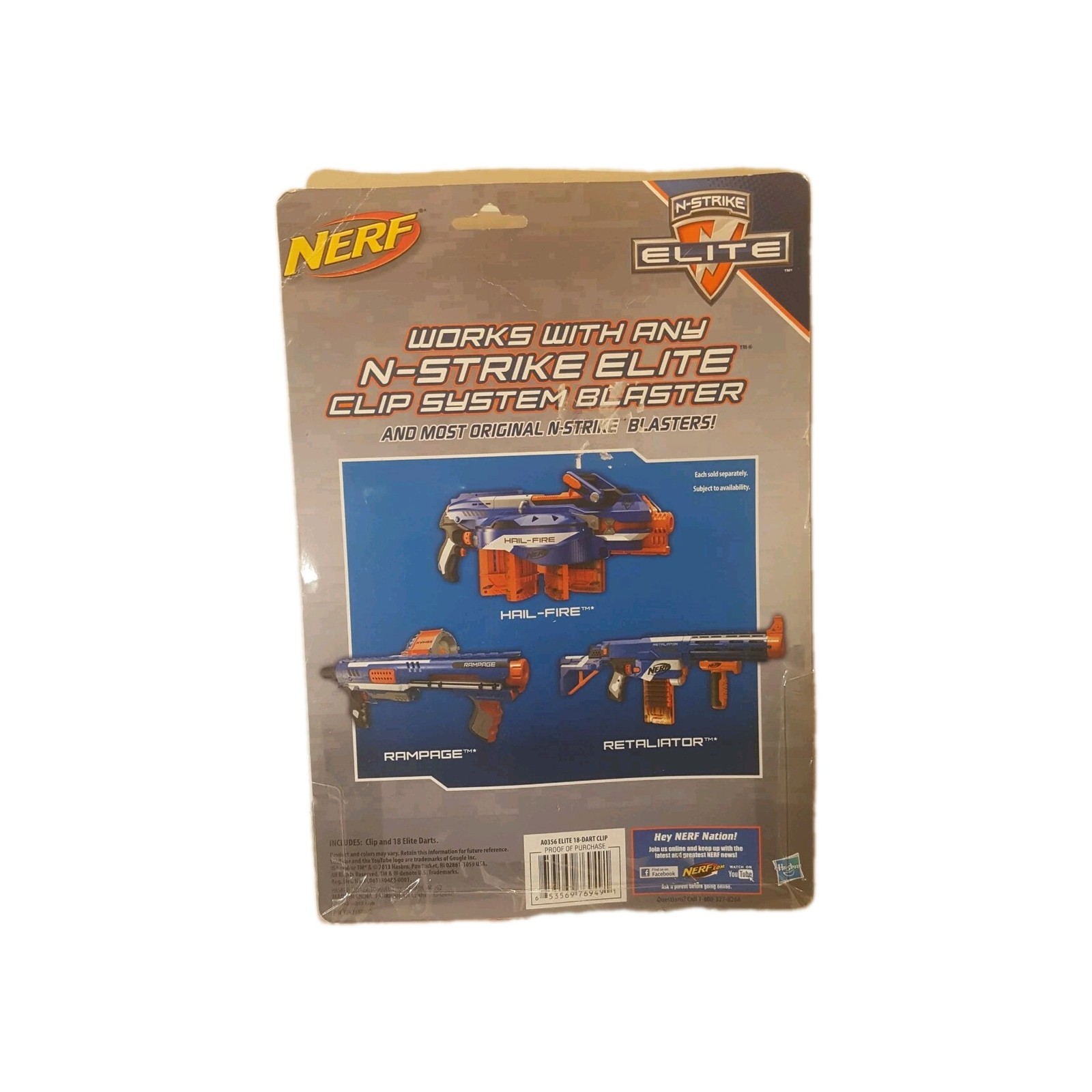 Nerf N-Strike Elite 18-Dart Quick Reload Clip