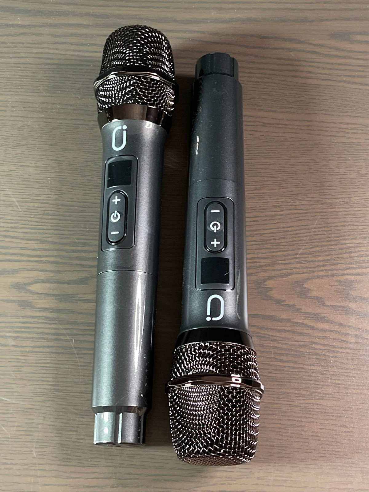 JYX Karaoke Machine with Two Wireless Microphones, Portable Bluetooth Speaker 2