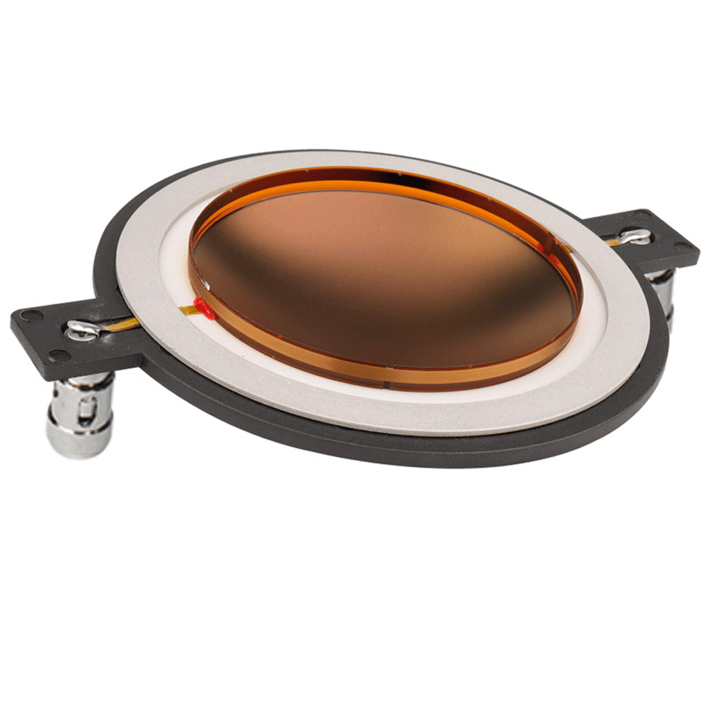 2Pack Diaphragm Replacement 74.5mm Titanium Coil Driver 8 ohm Speaker DE800