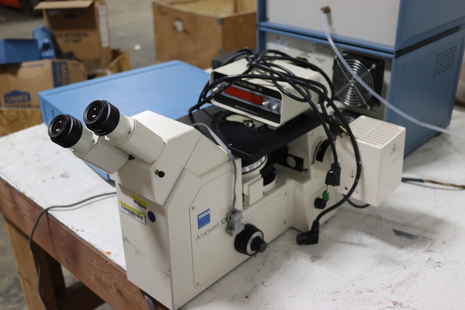 Zeiss Axiovert 100 DIC Phase Contrast