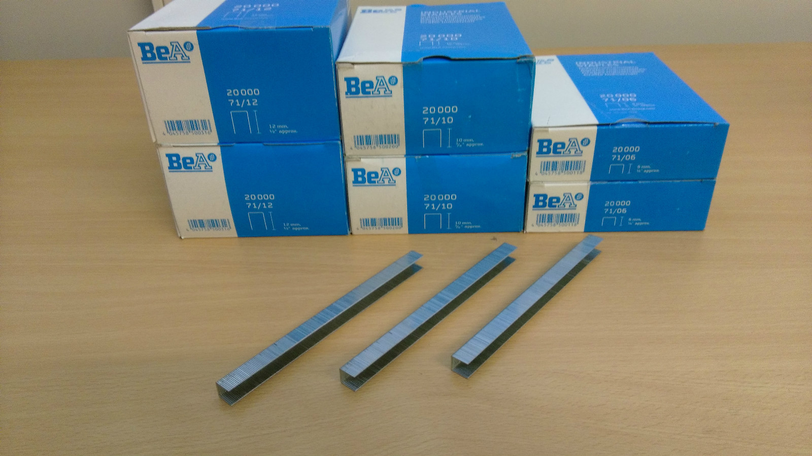 BeA 71 TYPE STAPLE BUNDLE