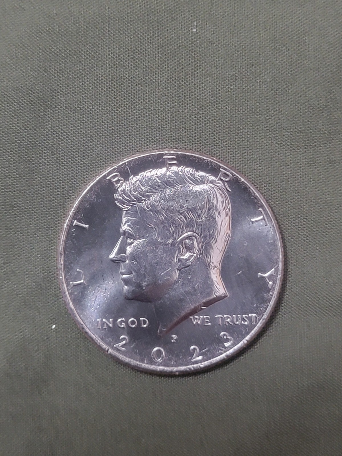 2023 P Kennedy Half Dollar Coin - circulated