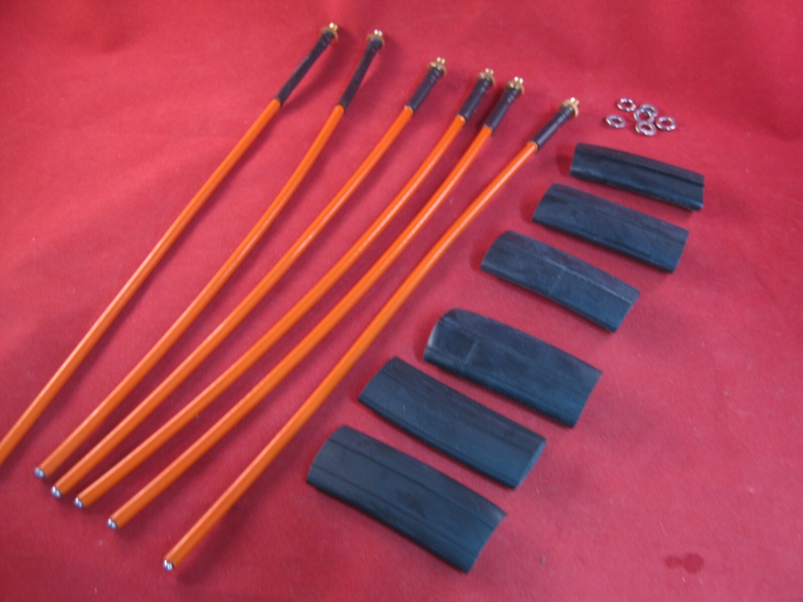 Tracking collar replacement antennas fit Wildlife, Magnum, Tracker (10 pcs.)