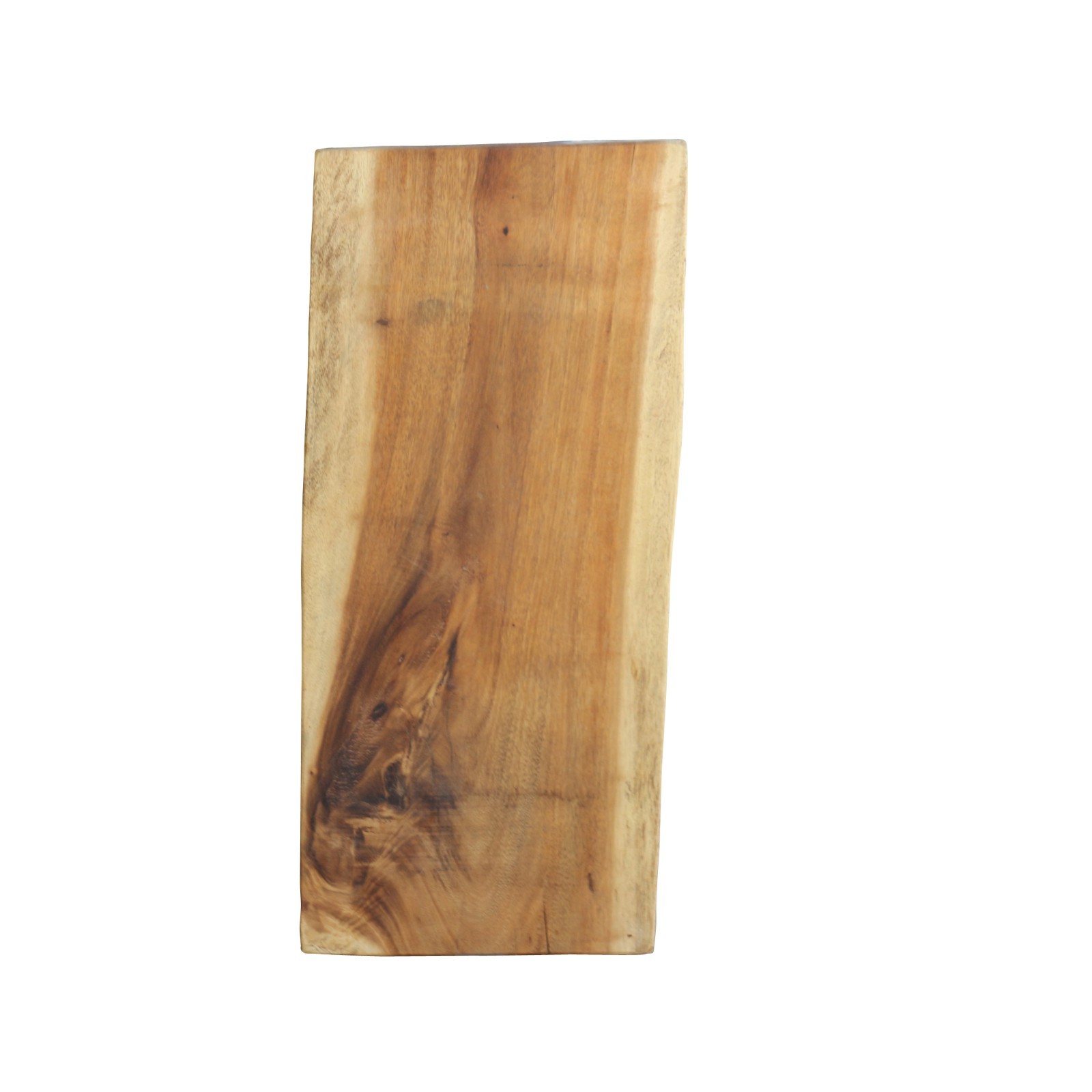 Natural Solid Wood Slab Table Top Rectangle DIY for Live Edge Coffee Side Table