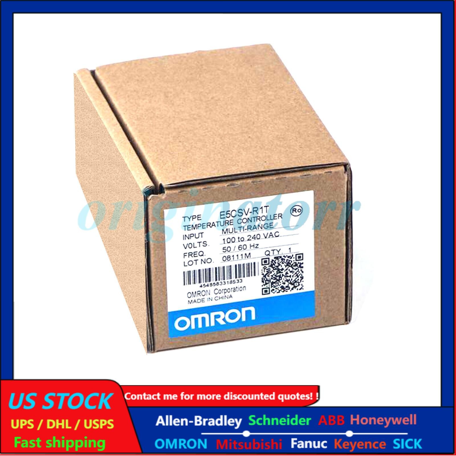 New In Box OMRON E5CSV-R1T Temperature Controller