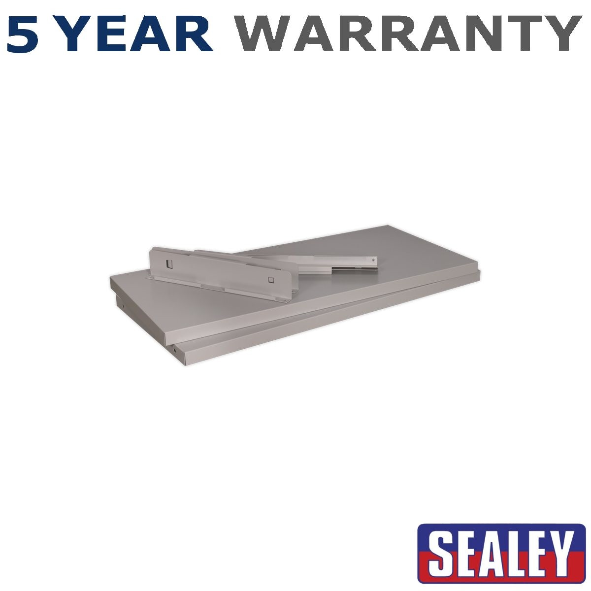 Sealey Premier Industrial� Shelf for Industrial Cabinets Pack of 2 APICS2
