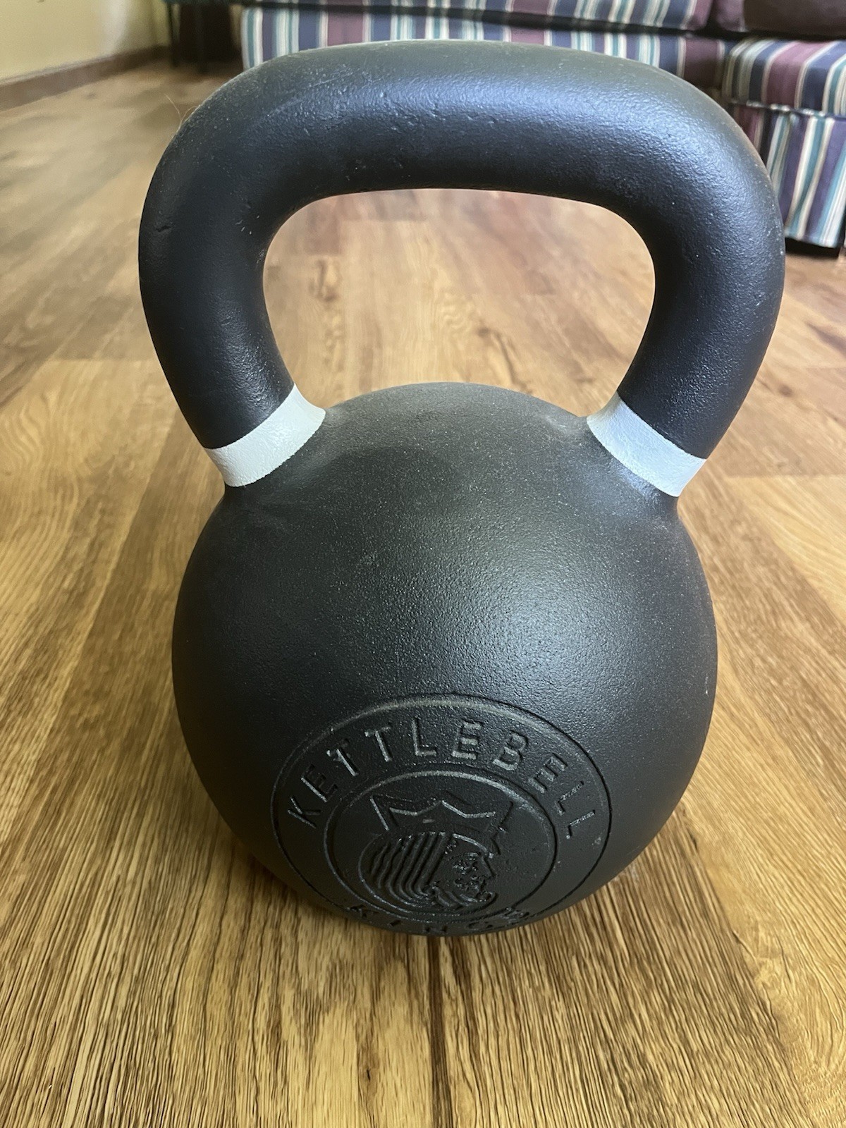 Kettlebell Kings Powder Coated 40KG/88LB Kettlebell