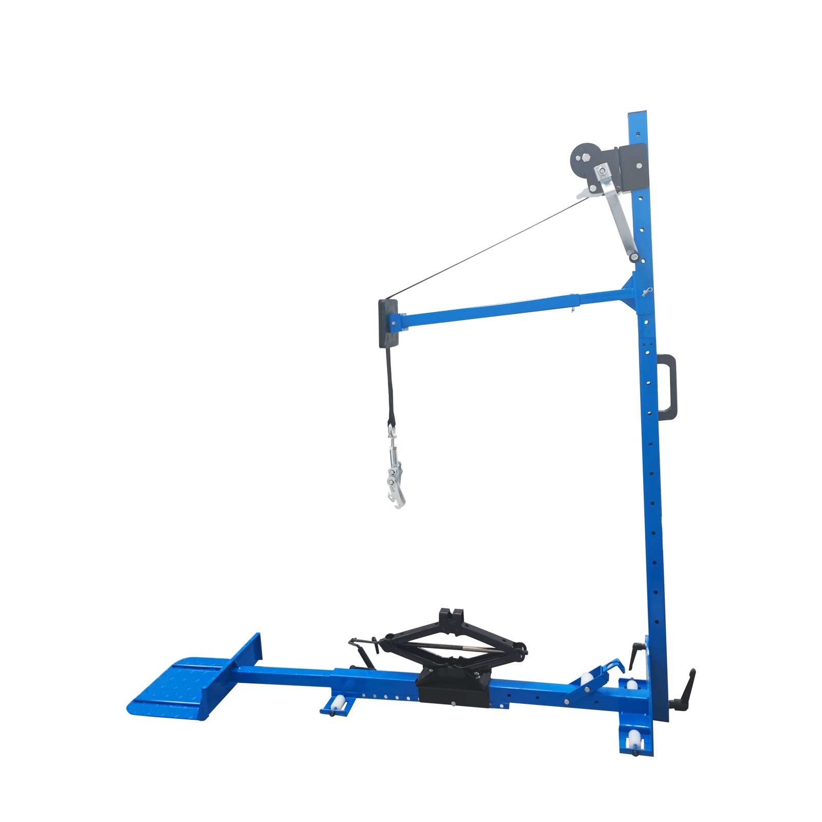 Open Box！Car Body Sheet Metal Dent Repair Tool Pull System with Auxiliary Arm