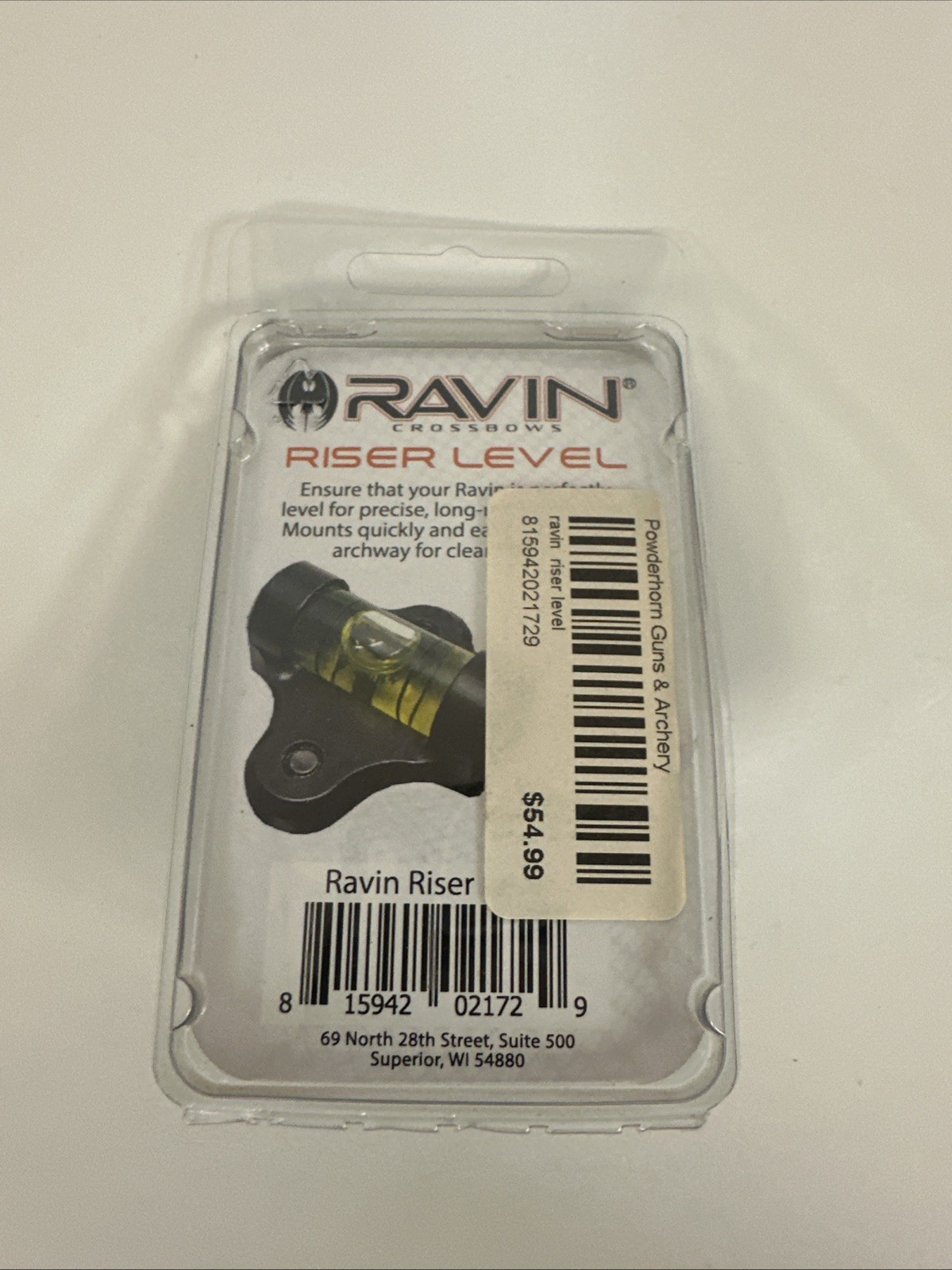 Ravin Riser Level for Crossbow Precision Shooting