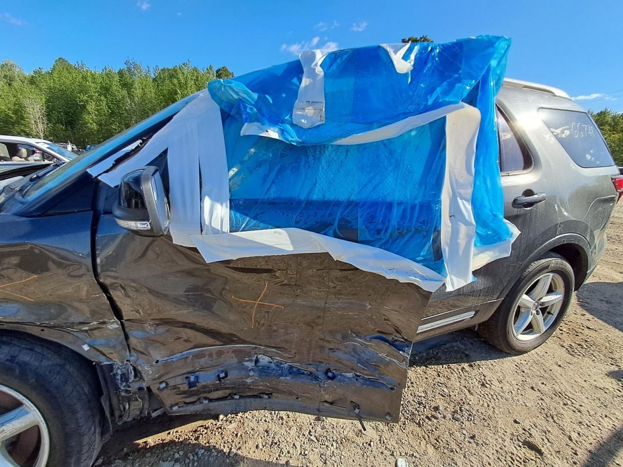 EXPLORER 2017 Transmission Shift 2927775