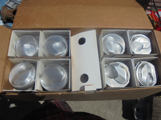 Pistons WISECO BBC 4.500" ARCA NHRA IHRA Truck MUD UMP IMCA WISSOTA Boats K&N