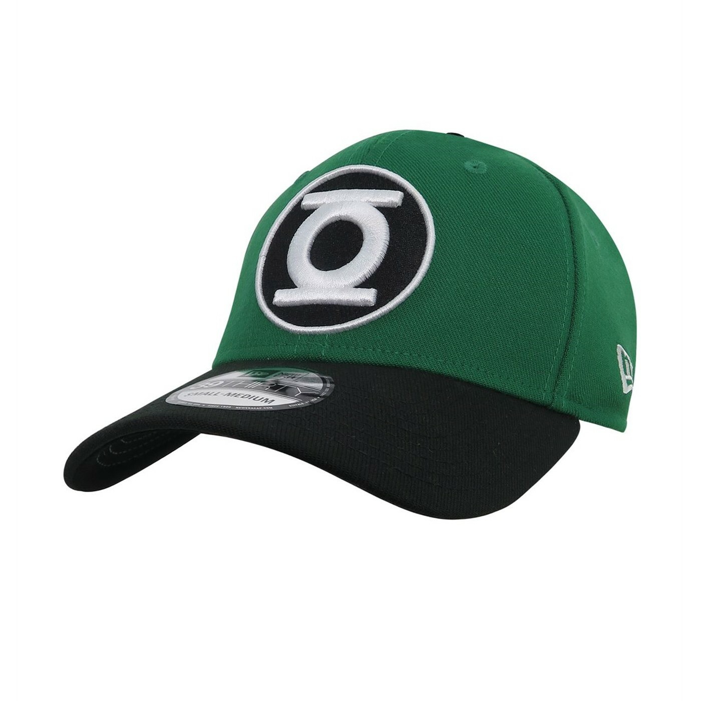 Green Lantern Hal Jordan Symbol 39Thirty Fitted Hat Green