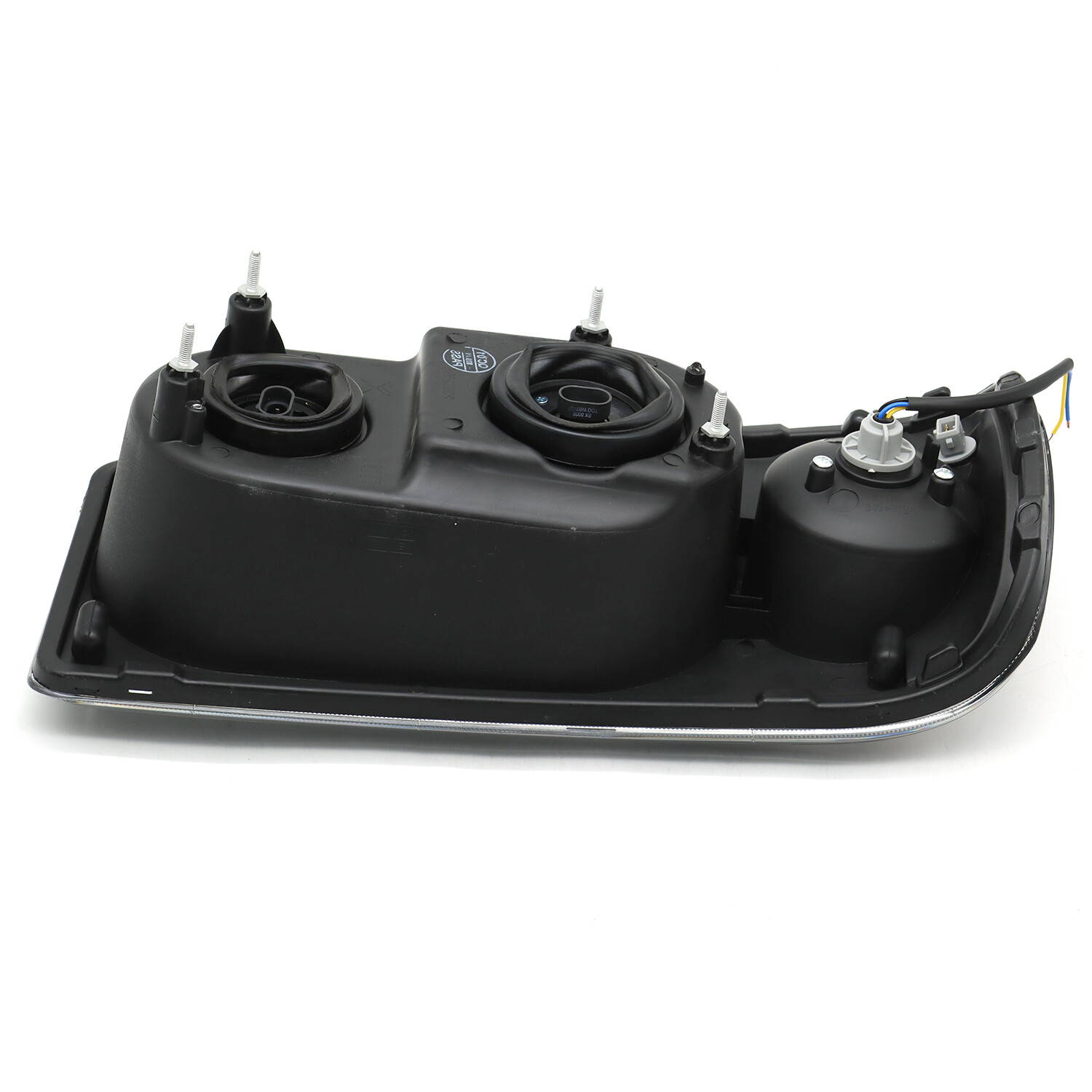 For Mack Granite GU713 Headlight Lamp Left Right Pair Side
