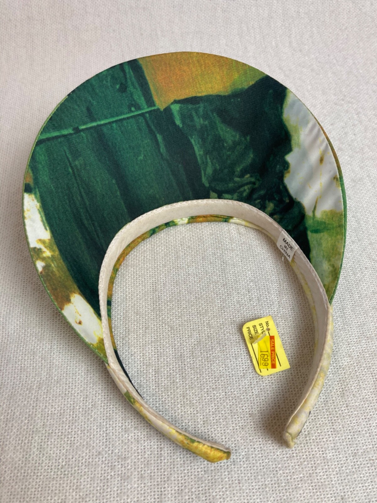Whims by Natalie Ladies Golf Visor One Size NEW