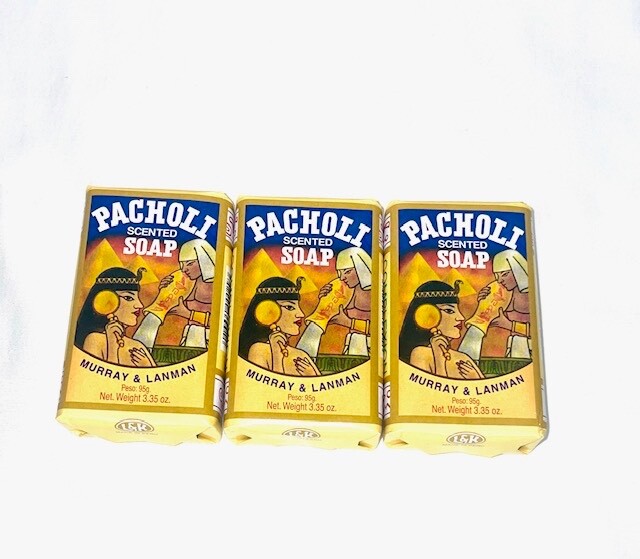 Soap Pacholi ( 3 Pack )