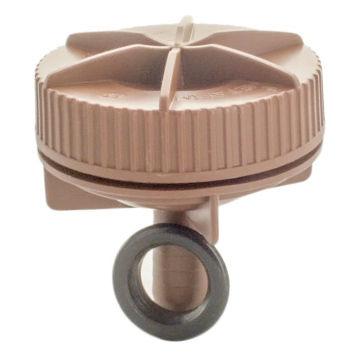 Netafim Automatic Flush Valve Insert Inlet w/ O-Ring - 2 PACK