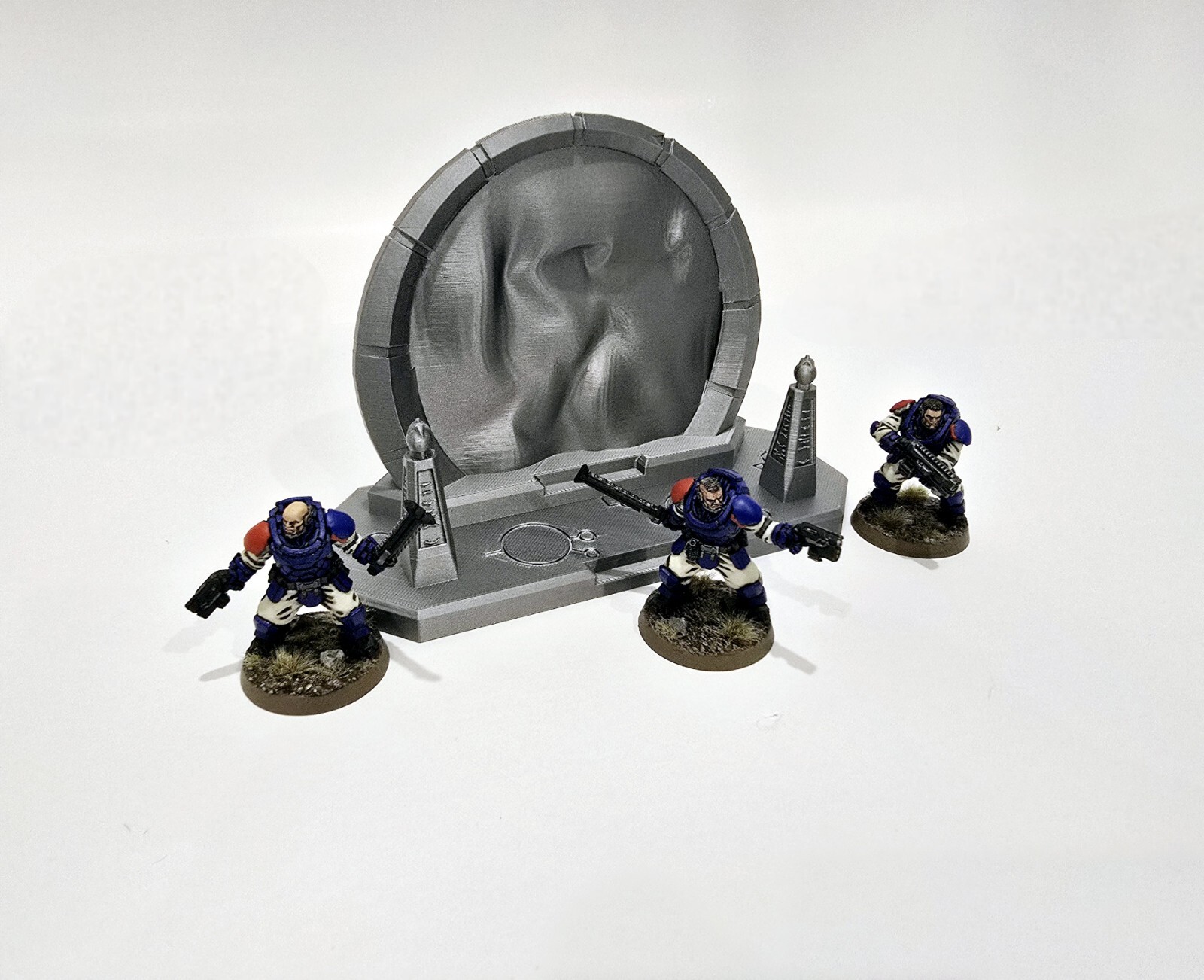 3D Printed Necron Proxy Active Space Portal Great For 40K Or Kill Team