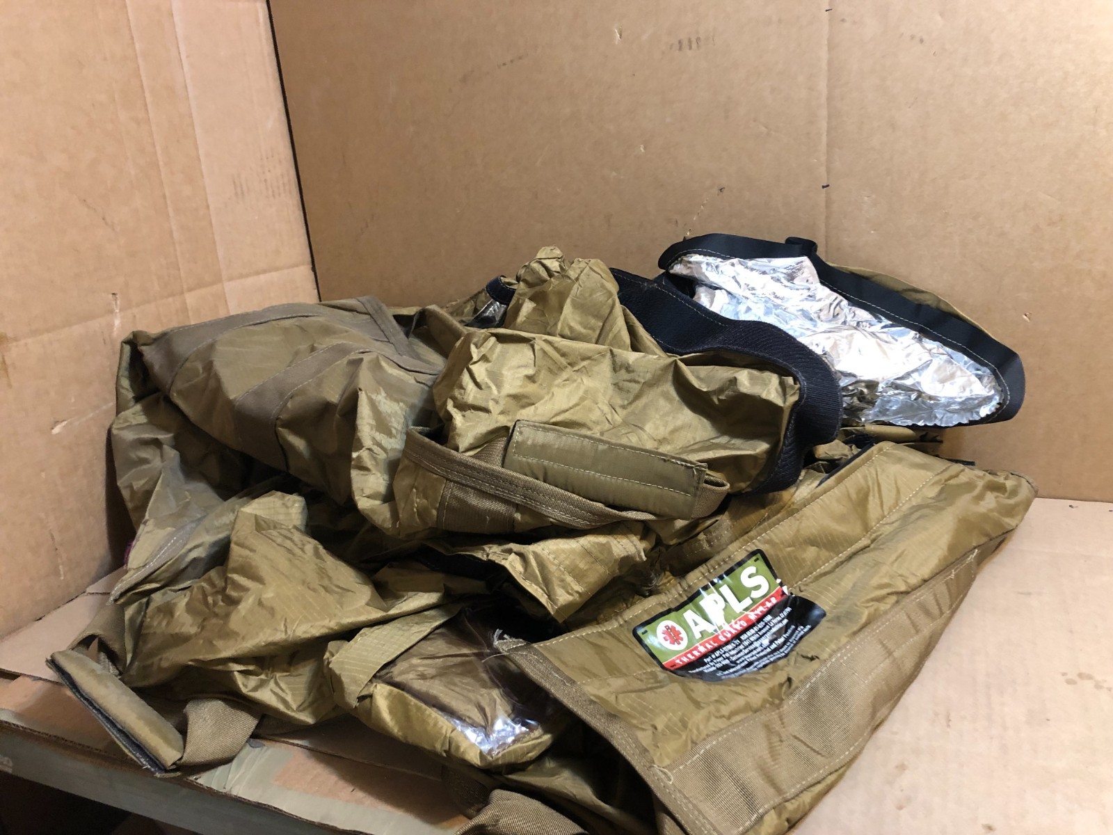 USGI APLS Thermal Guard Litter NSN 6530-01-620-2668