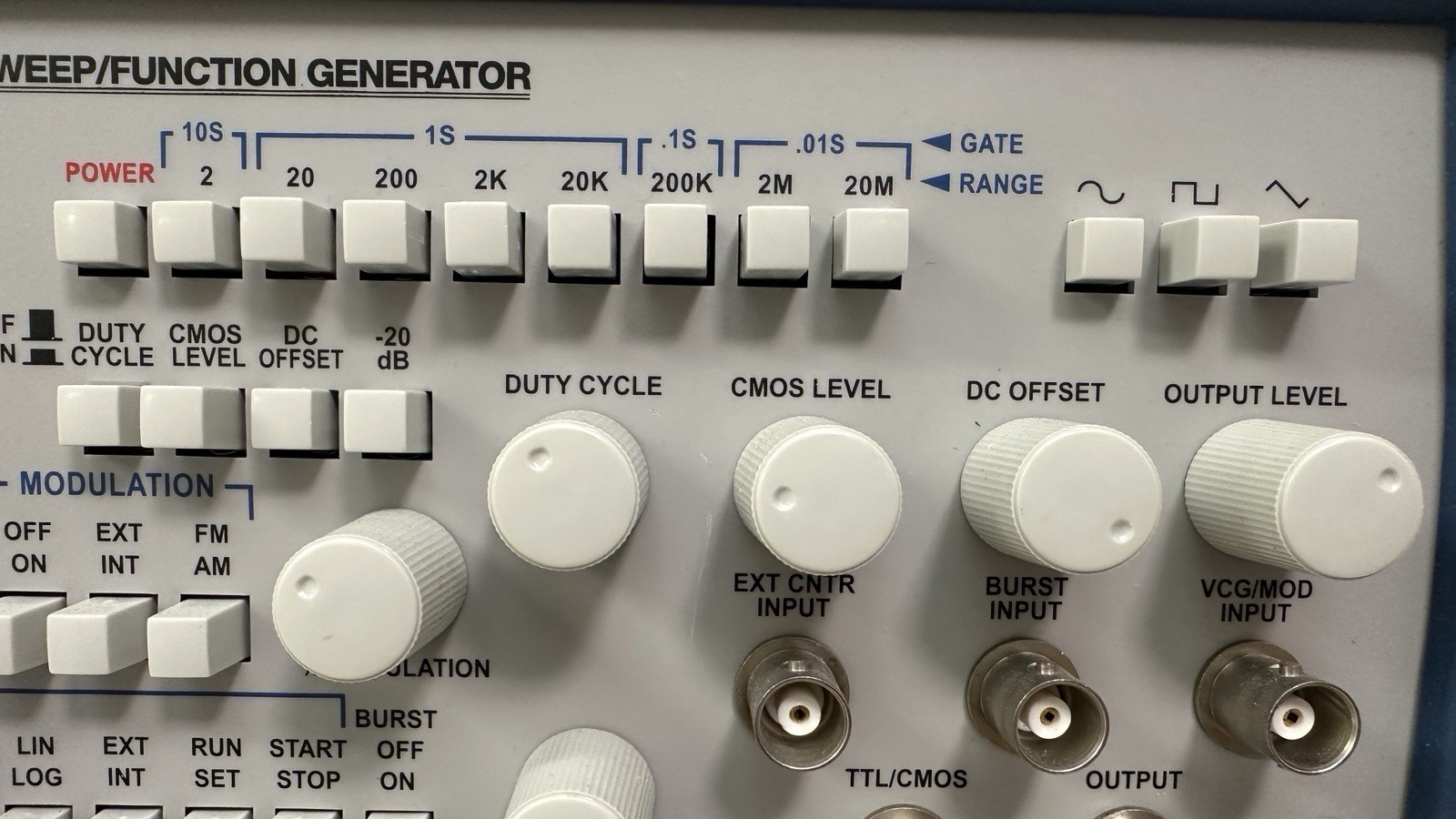 Bk Precision 4040A 20 MHz Sweep Function Generator / 30 Day Warranty