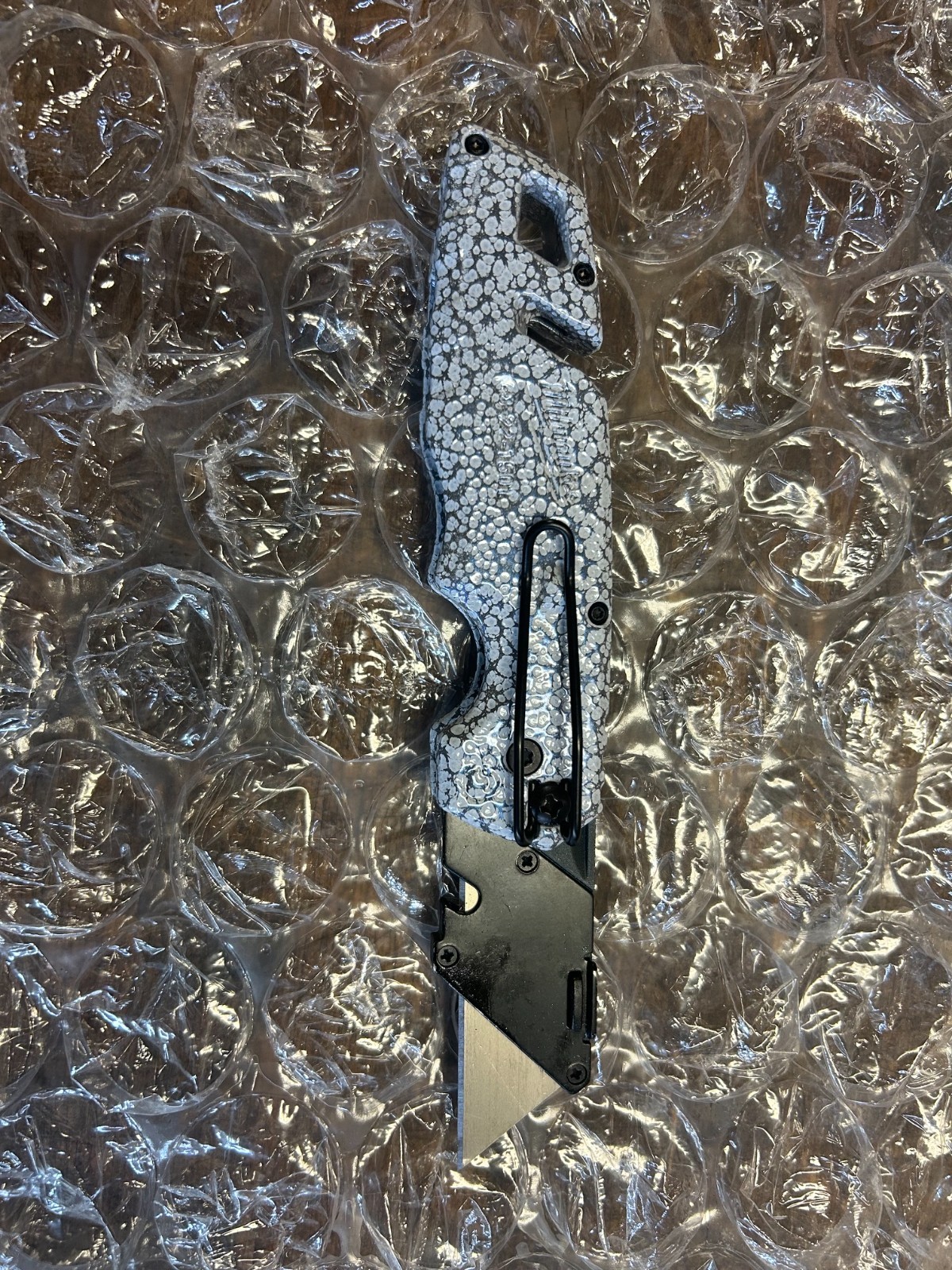 2 Milwaukee fastback knives custom powdercoated. READ DESCRIPTION