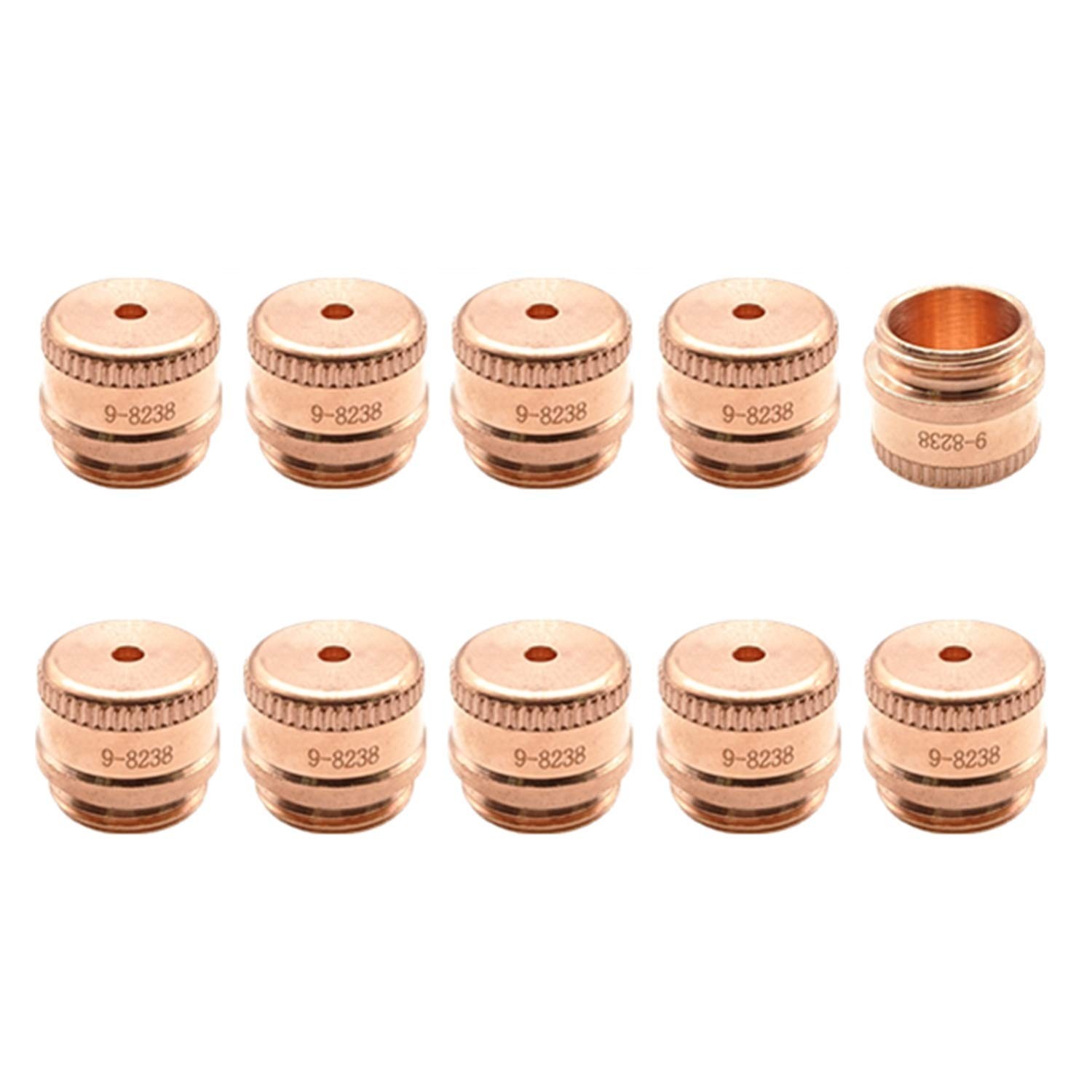 10Pcs 9-8238 Plasma Shield Cup Fit for Thermal Dynamics SL60/SL100 Cutting To...
