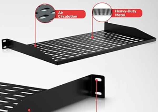 Pyle Vented Shelves